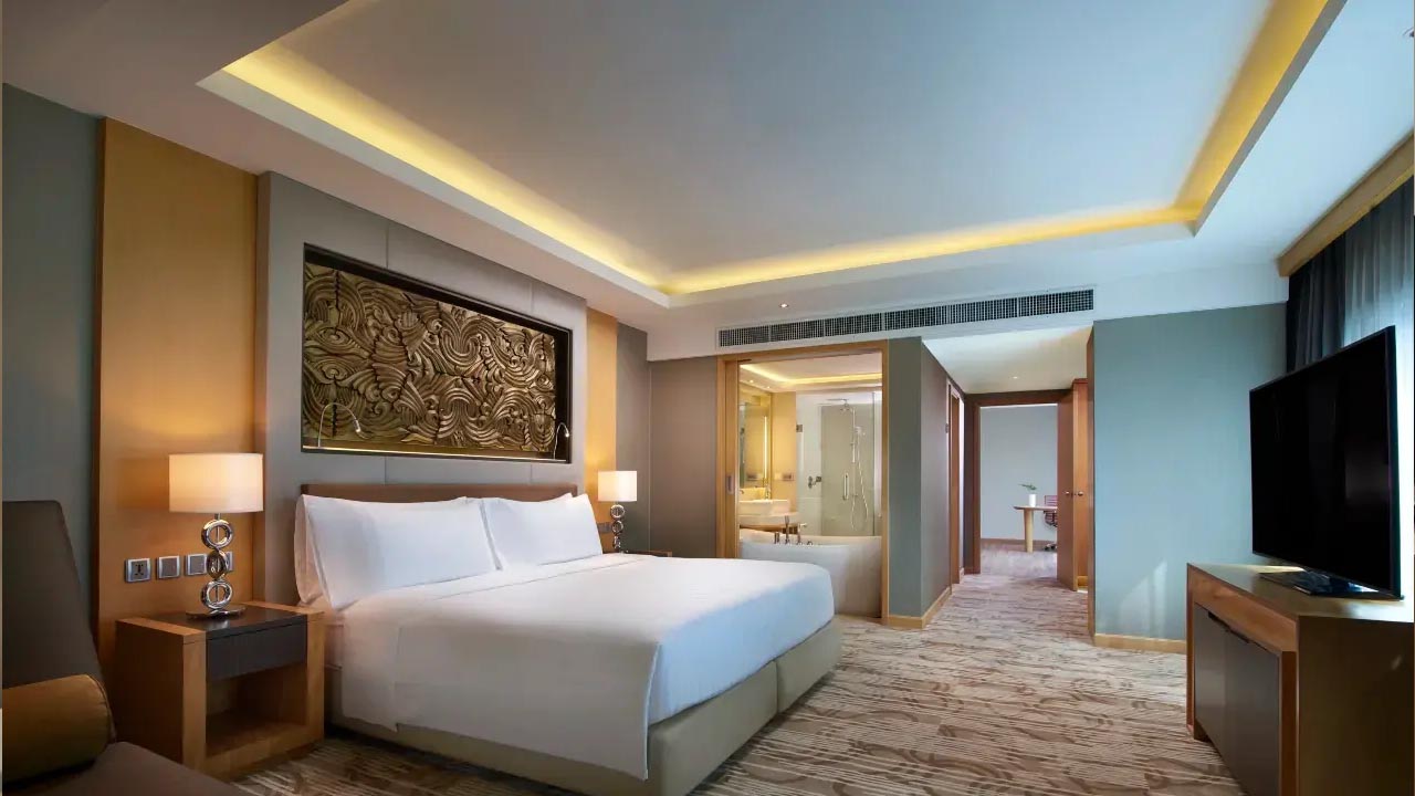 曼谷阿玛瑞酒店外观图