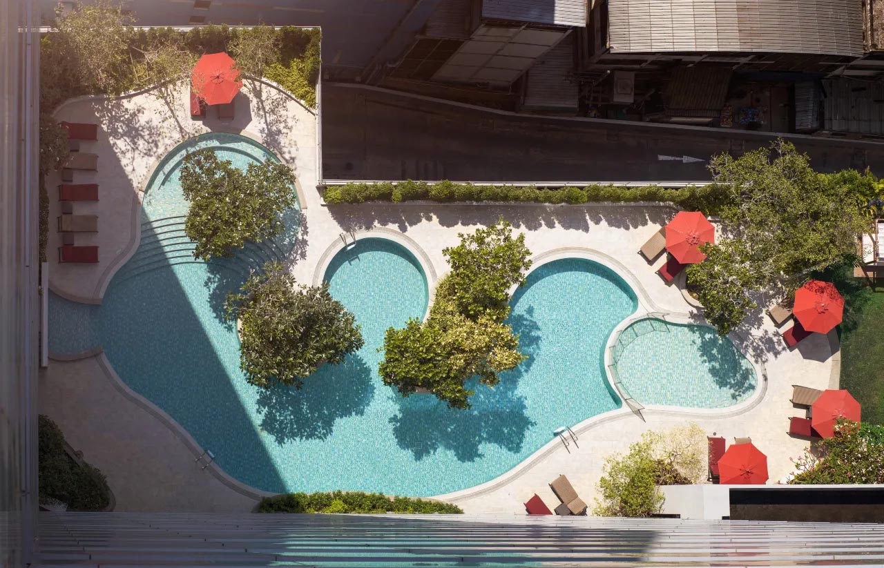 曼谷阿玛瑞酒店外观图