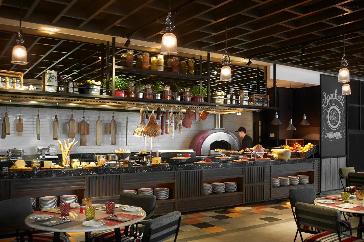 曼谷阿玛瑞酒店外观图